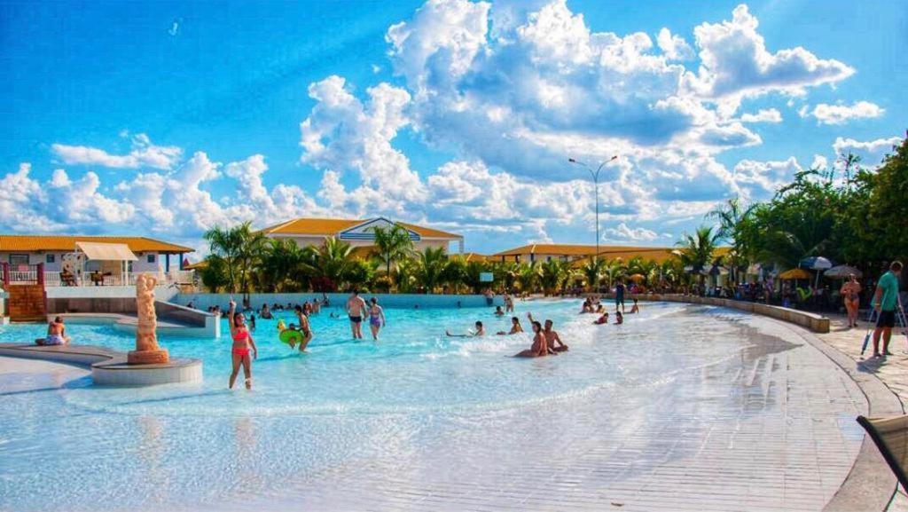 Diroma Lacqua IV Park Aquatico 24Hs Caldas Novas Exterior foto