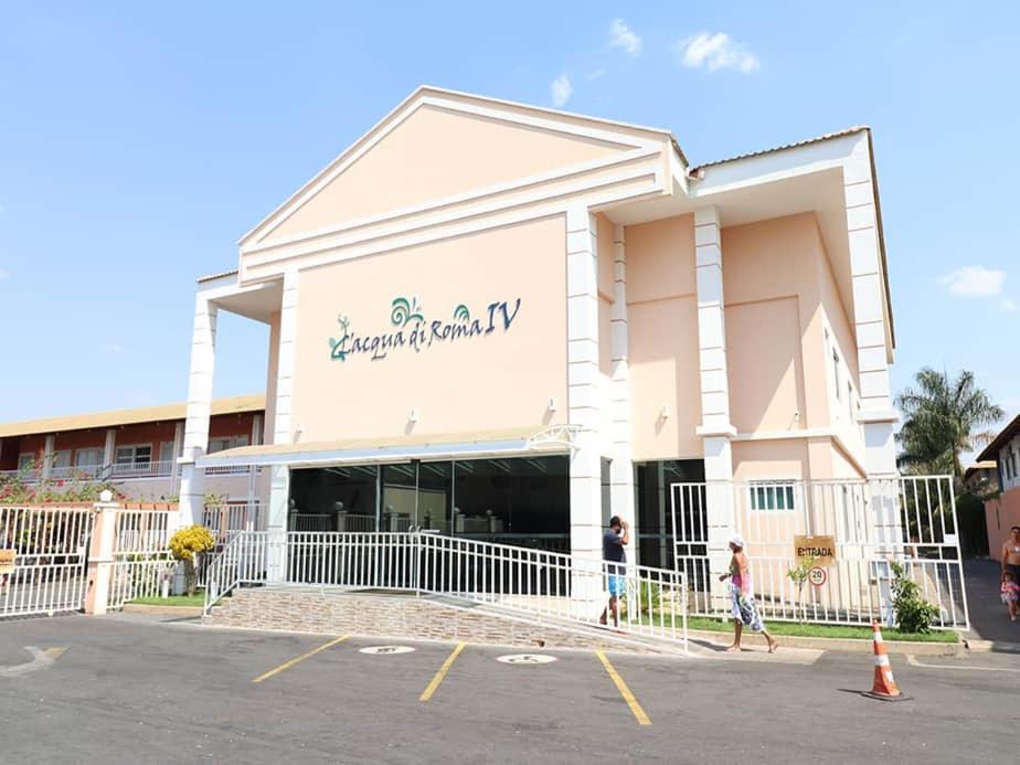 Diroma Lacqua IV Park Aquatico 24Hs Caldas Novas Exterior foto
