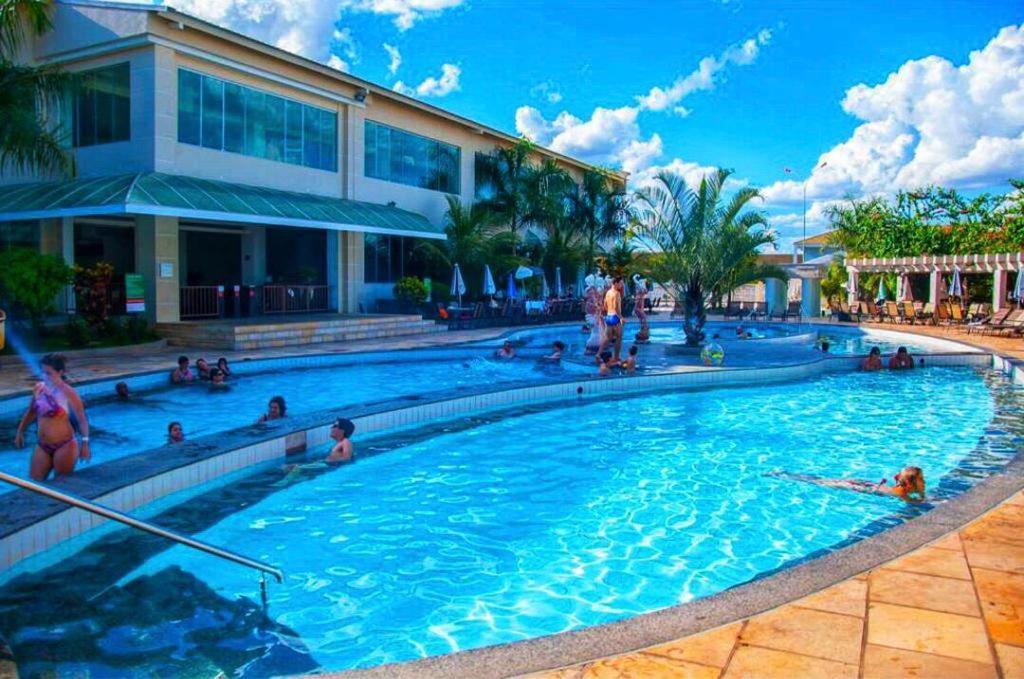 Diroma Lacqua IV Park Aquatico 24Hs Caldas Novas Exterior foto