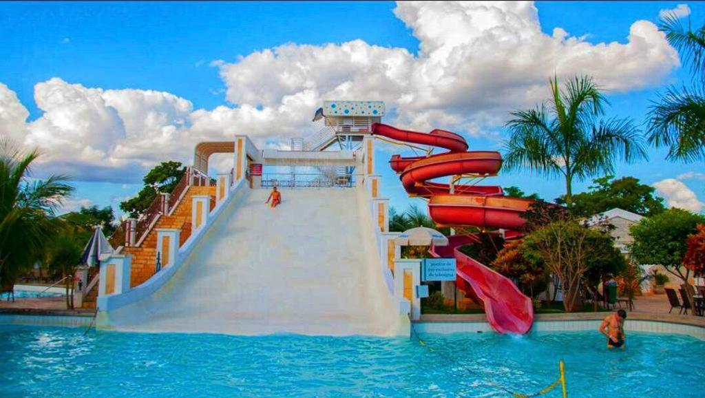 Diroma Lacqua IV Park Aquatico 24Hs Caldas Novas Exterior foto